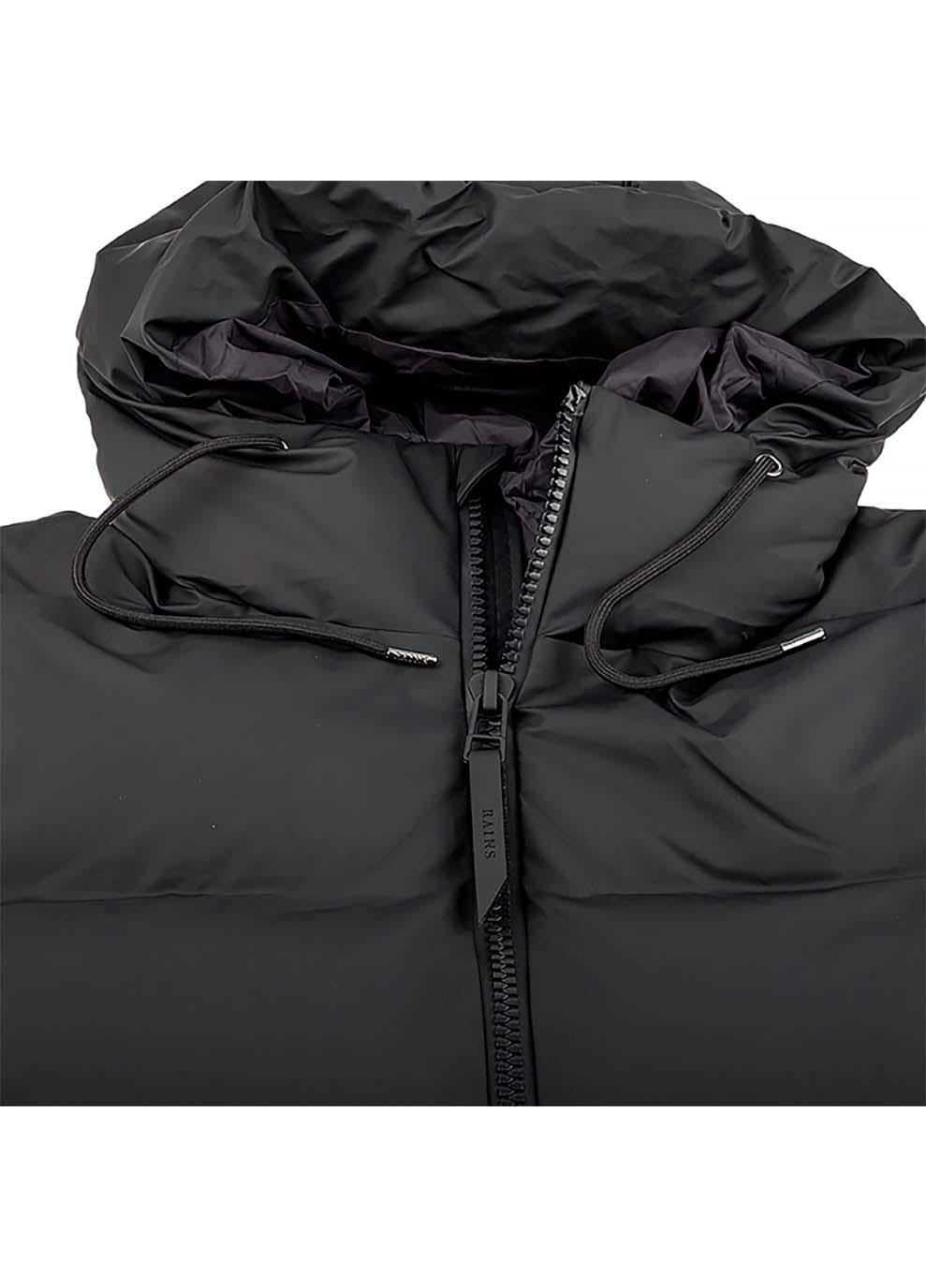 Куртка чоловіча Rains Jackets S-M Чорний (7d1537-Black S-M) - фото 3