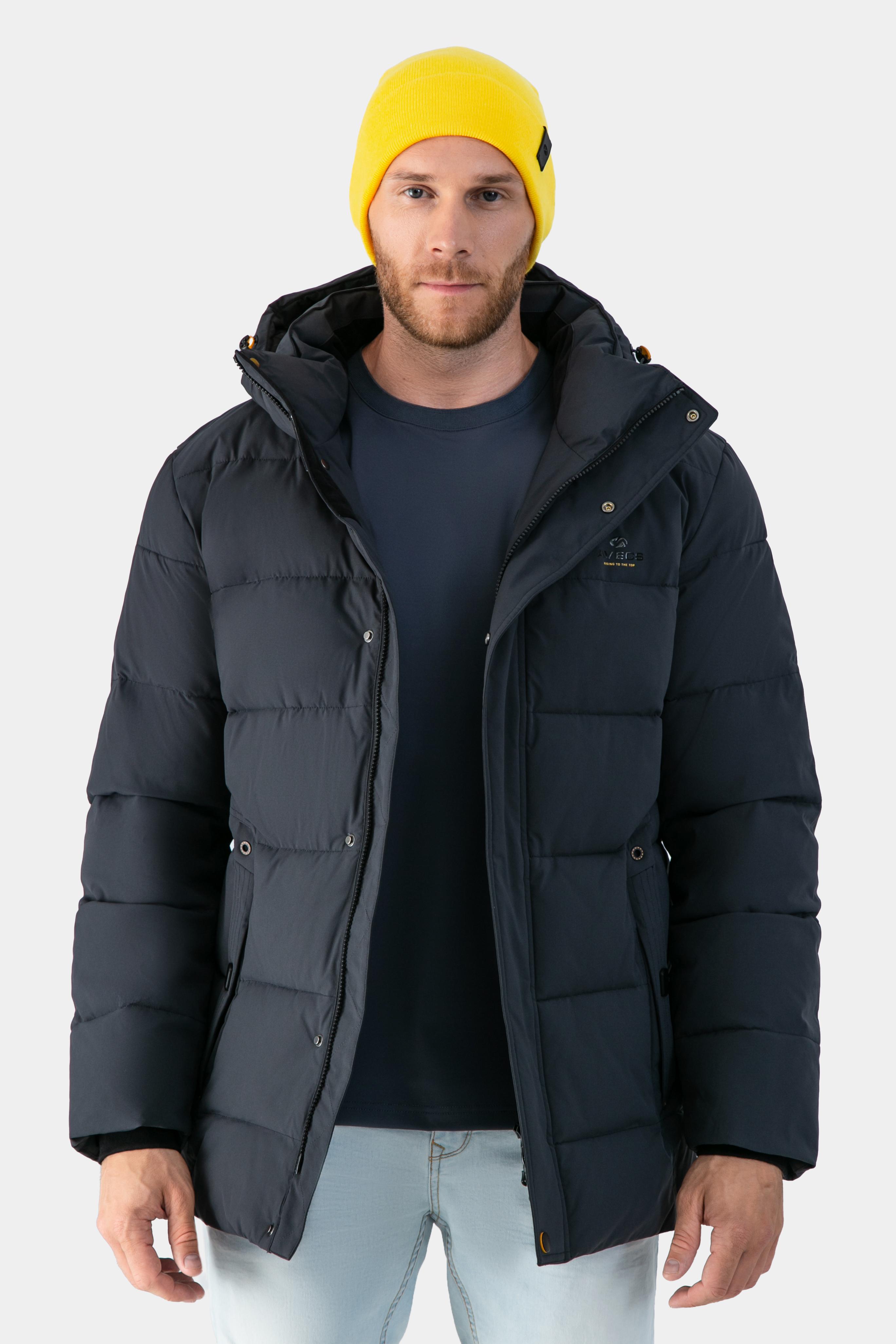 Куртка мужская Avecs 70496/17 L Темно-серый - фото 2 Куртка мужская Avecs 70496/17 L Темно-серый - фото 2