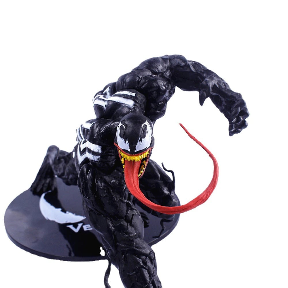 Детская игровая фигурка Venom на подставке из ПВХ пластика 14 см (1936352125) - фото 4