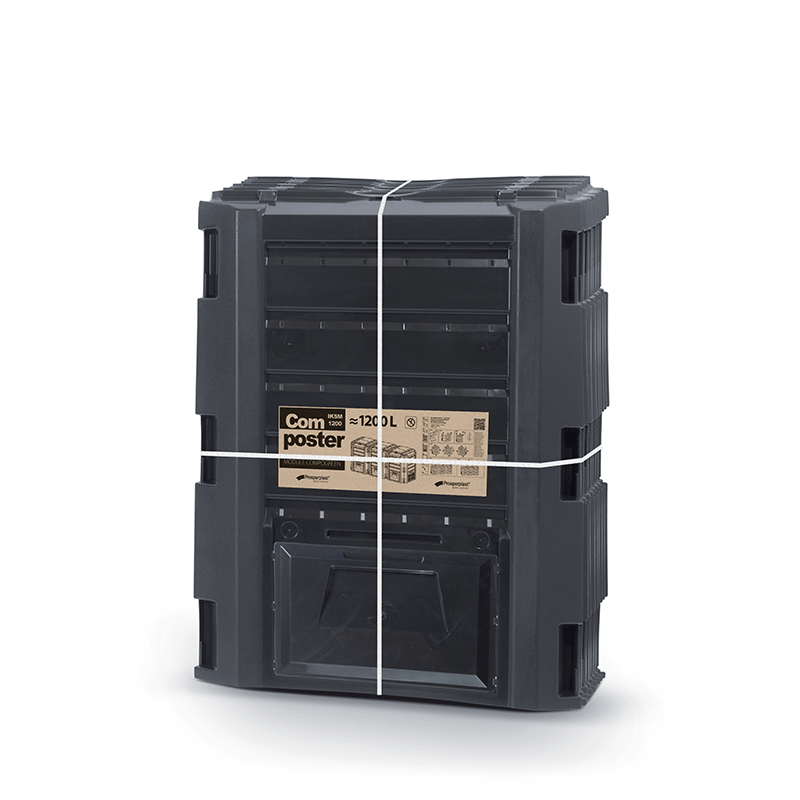 Компостер садовий трьохсекційний Prosperplast MODULE COMPOGREEN 1200 л (IKLM1200C) - фото 4 Компостер садовий трьохсекційний Prosperplast MODULE COMPOGREEN 1200 л (IKLM1200C) - фото 4