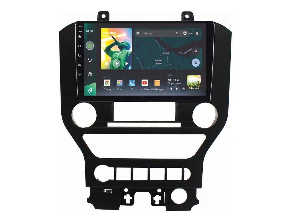 Автомагнитола штатная Sigma X9464 4/64 GB для Ford Mustang VI S550 F2 2014-2021 9" (AR-71846)