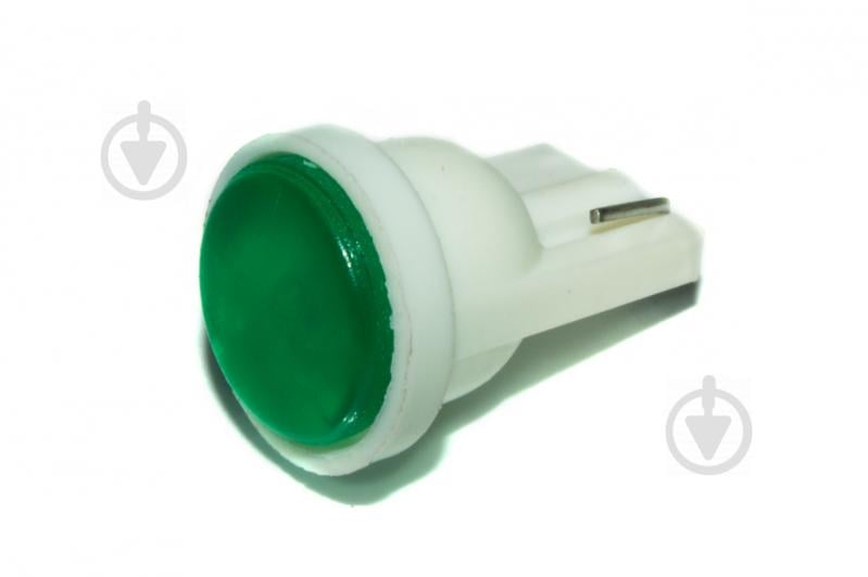 Светодиодная лампа AllLight T10  1 диод COB W2,1x9,5d 12V GREEN