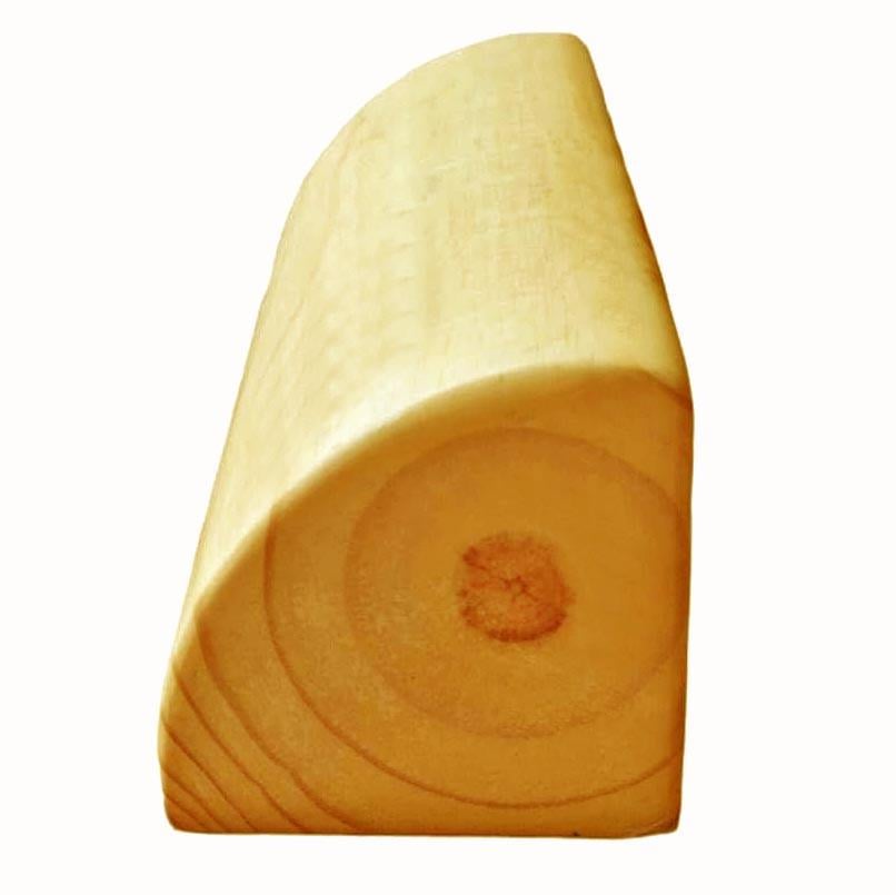 Йога-блок опорный радиусный Панчори Карри (ОПР-000203)