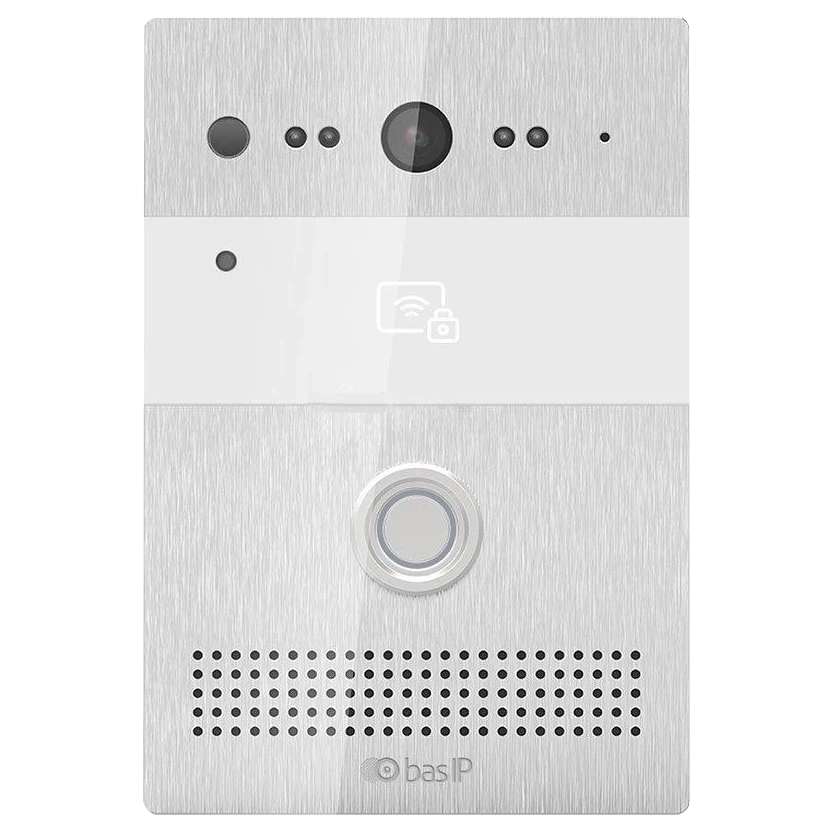 Панель виклику BAS-IP AV-07B Silver (99-00015920)