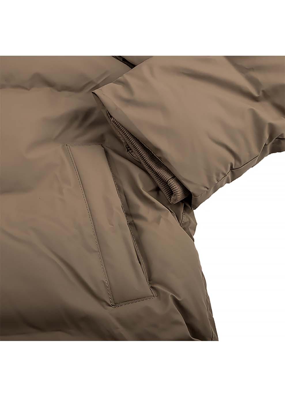 Куртка чоловіча Rains Jackets S-M Коричневий (7d1506-Taupe S-M) - фото 4