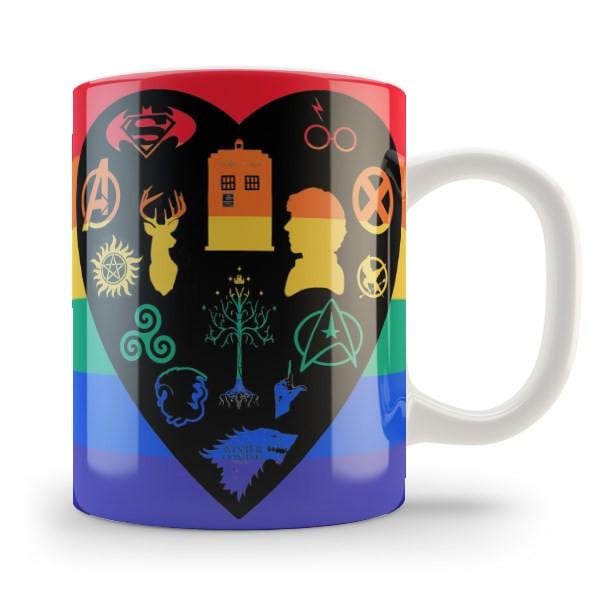 Чашка GeekLand Teen Wolf Мультифандом NC 330 мл