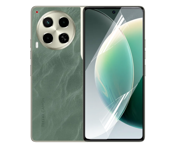 Противоударная гидрогелевая пленка Hydrogel Film для Tecno Camon 30 5g, Transparent