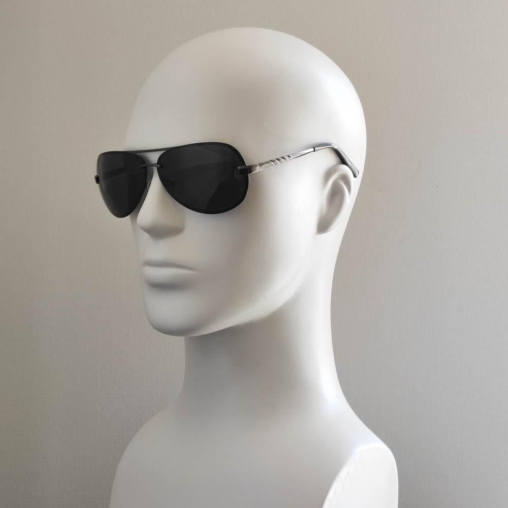 Солнцезащитные очки поляризованные Miramax Polarized 9020 Темна Сталь (46223)