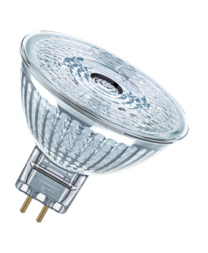 Лампа рефлекторна Osram GU5.3 Led 50x44 мм 3,8 W 350 lm IP20 4000К (4058075796676) - фото 1