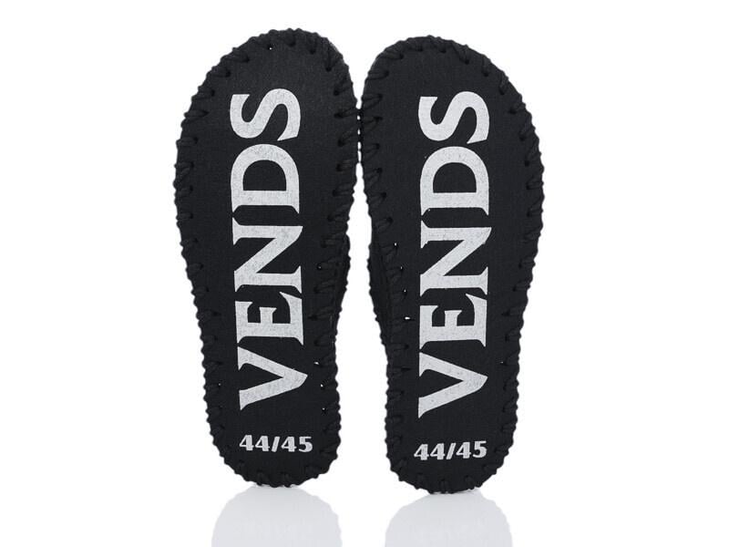 Капці фетрові чоловічі VENDS 308 р. 40-41 Чорний