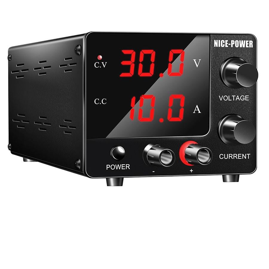 Лабораторный блок питания SPS-E3010 30 V 10 A 150 W цифровая индикация Black (286879)