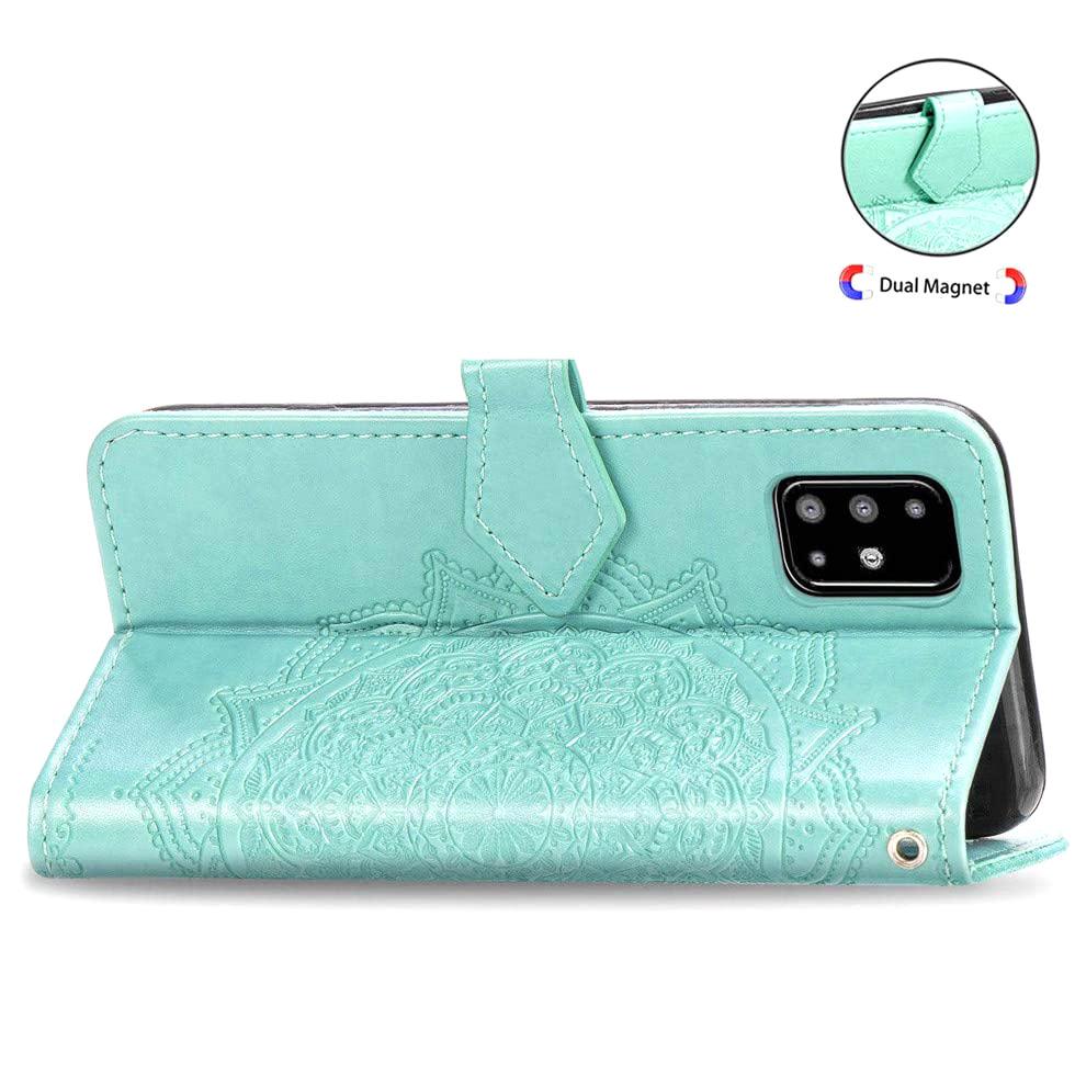 Шкіряний чохол (книжка) Art Case з візитниці для Samsung Galaxy A71 - фото 3