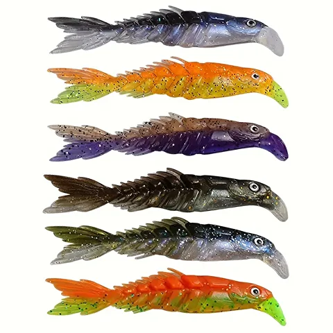 Силіконові приманки для рибної хижі 7 шт. (AN00246) - фото 4 Силіконові приманки для рибної хижі 7 шт. (AN00246) - фото 4