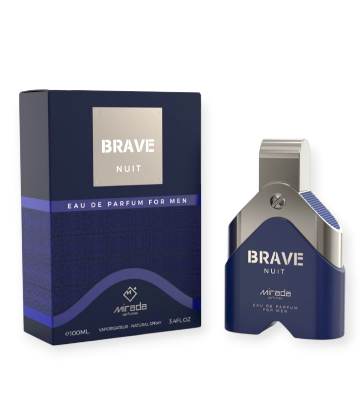Вода парфюмированная мужская Mirada Brave Nuit 100 мл