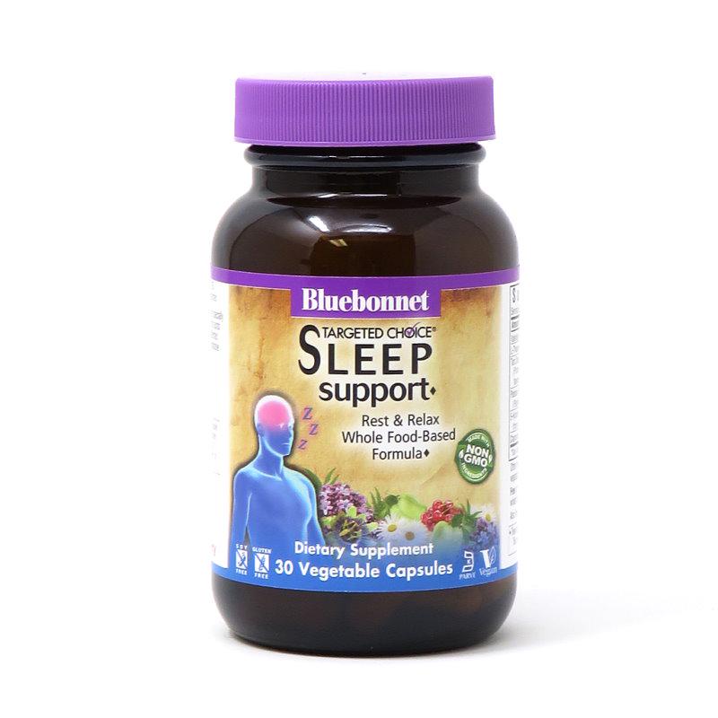 Натуральна добавка Bluebonnet Nutrition Targeted Choice Sleep Support 30 вегакапс. (5177)