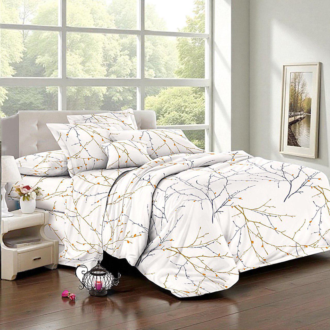 Комплект постельного белья Vital-Textile бязь 3D Premium полуторный 150х220 см (BP1.5-346) Комплект постельного белья Vital-Textile бязь 3D Premium полуторный 150х220 см (BP1.5-346)