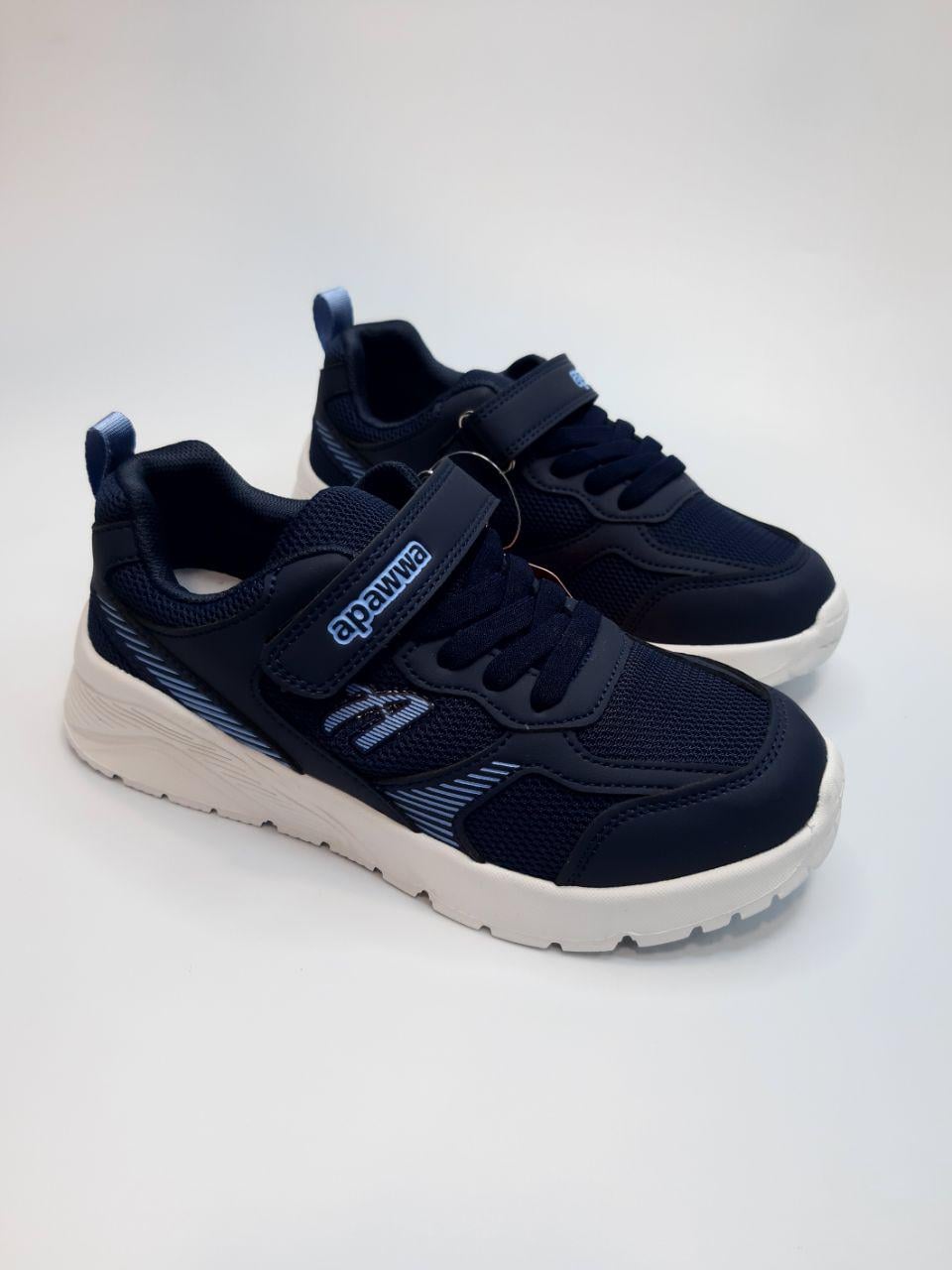 Кроссовки Apawwa р. 37 24 см Синий (2283 navy)