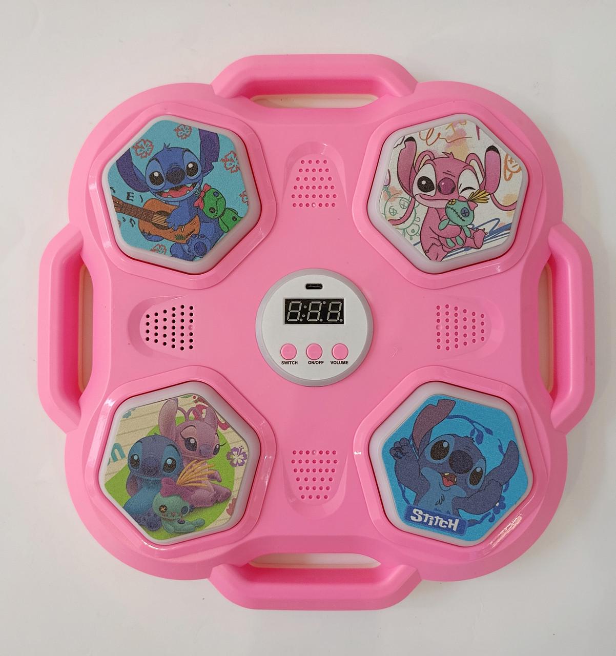 Бокс Стич на 4 мишени Розовый - фото 4