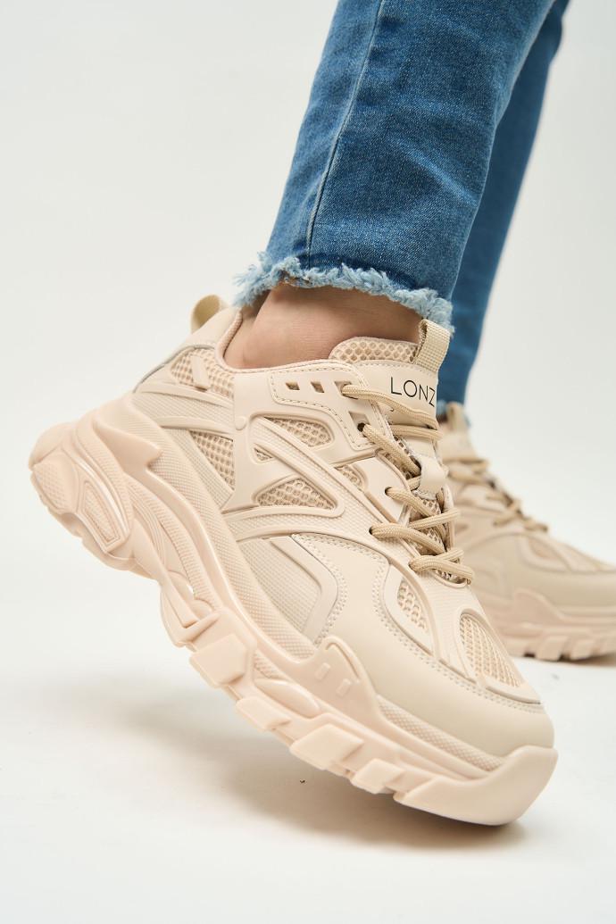 Кроссовки женские LONZA р. 36 Бежевый (181591) Кроссовки женские LONZA р. 36 Бежевый (181591)