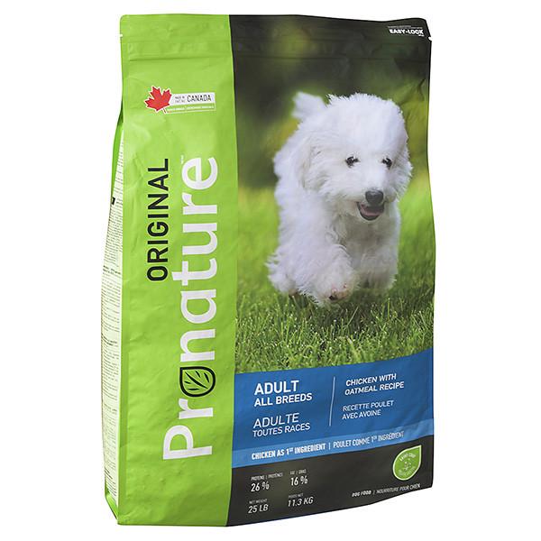 Корм сухой для собак Pronature Original Chicken With Oatmeal с курицей и овсянкой 11,3 кг (6214264) Корм сухой для собак Pronature Original Chicken With Oatmeal с курицей и овсянкой 11,3 кг (6214264)
