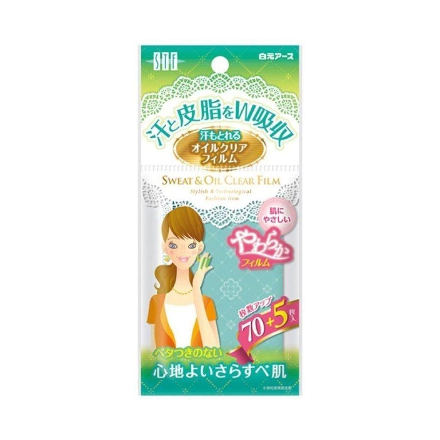 Салфетки для лица STF SWeat-Removing Oil Clear Film матирующие 75 шт. (2884646961)