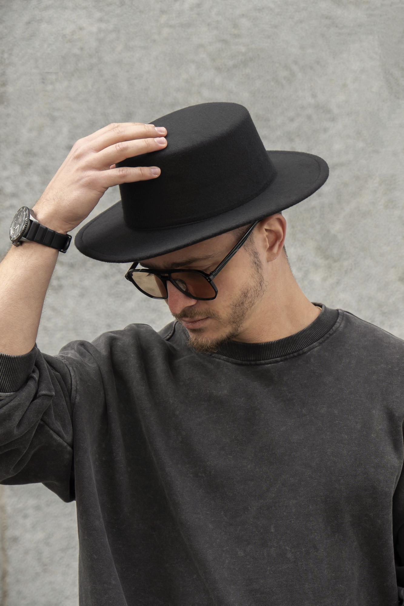 Шляпа мужская Without Walter Basic Black (8049704)