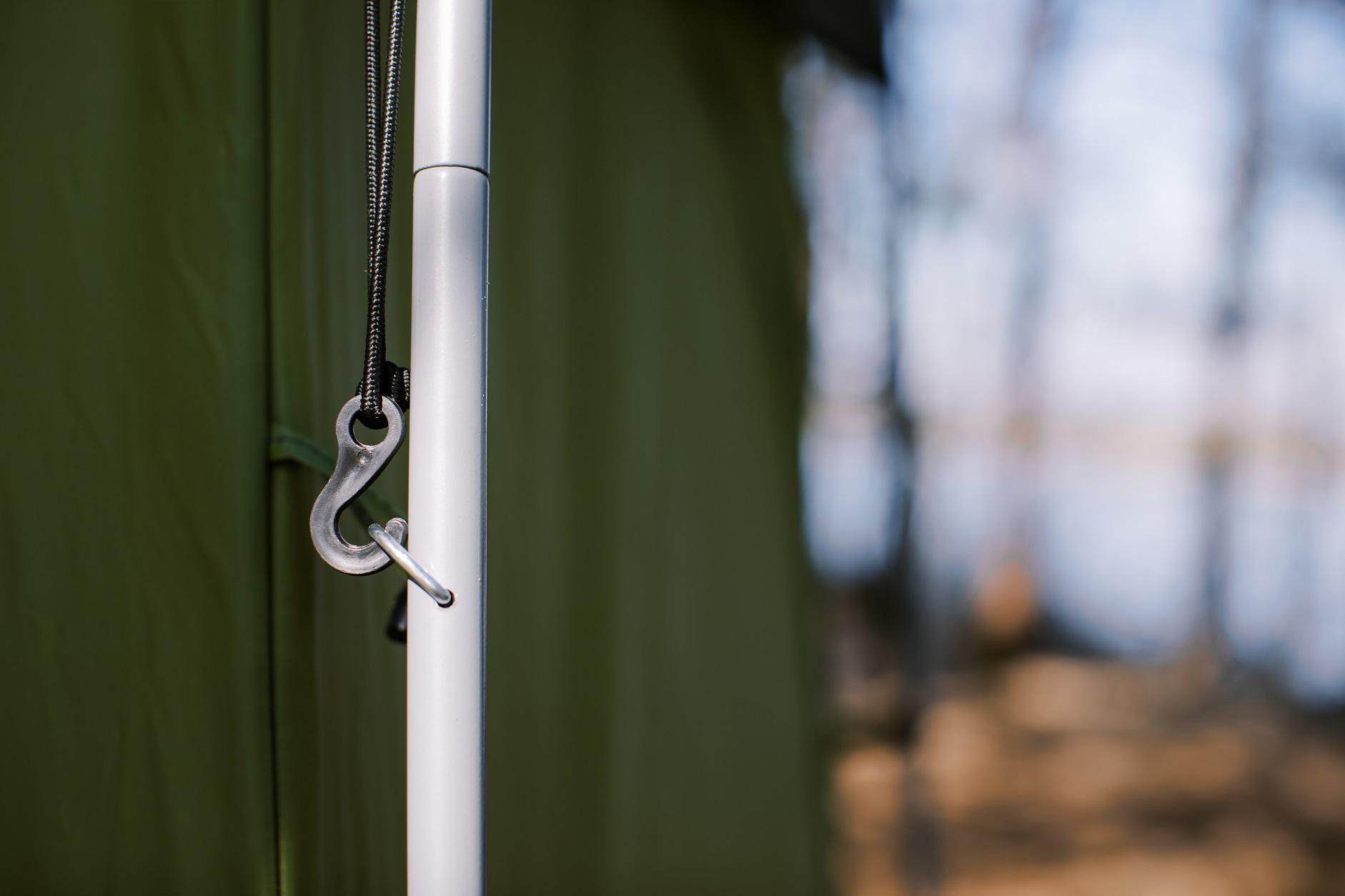 Намет для душу/туалету санітарний Tribe Shower Pro Olive (T-AC-0001) - фото 8