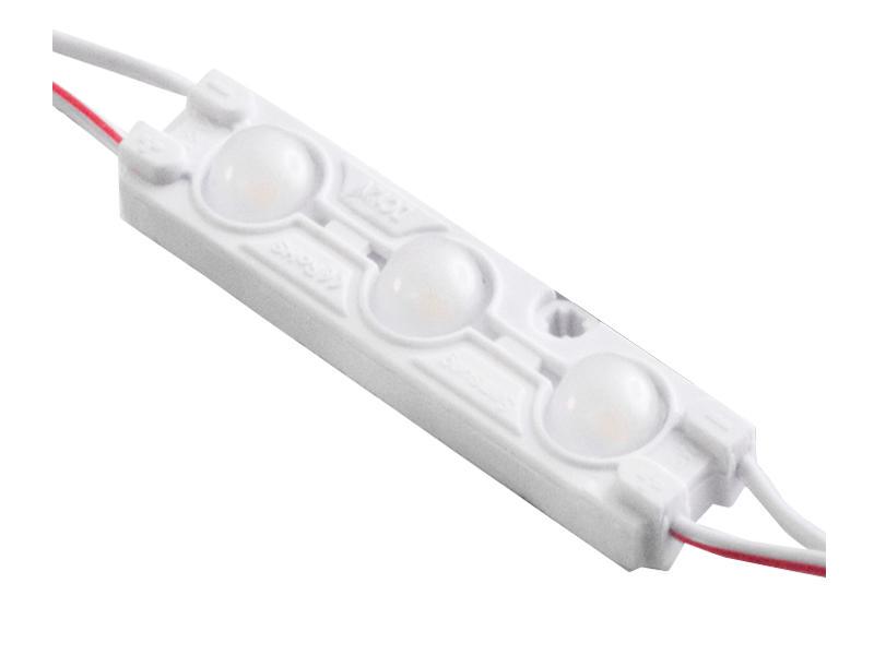 Модуль светодиодный LEDUA 5630-3smd 12V IP65 с линзой 35-40Lm Белый (1121)
