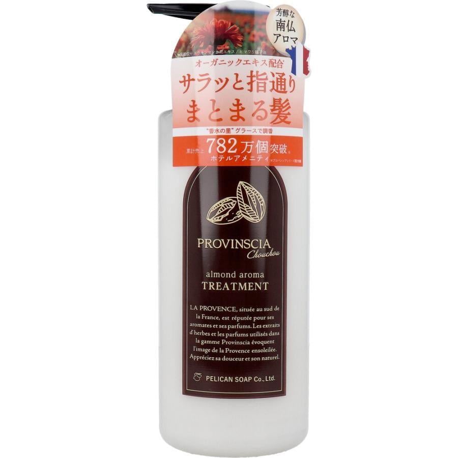 Бальзам для волос Pelican Provinscia Chou Chou Hair Treatment тритмент с ароматом миндаля 500 мл (2681929999)