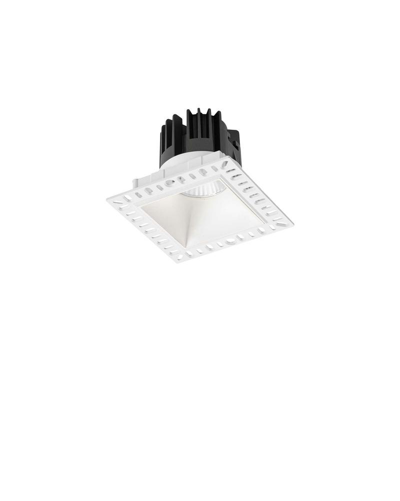 Точечный светильник Ideal Lux 319681 Game trimless square Led 1x11 W 3000K 1100 Lm IP40 Wh (319681-Ideal)