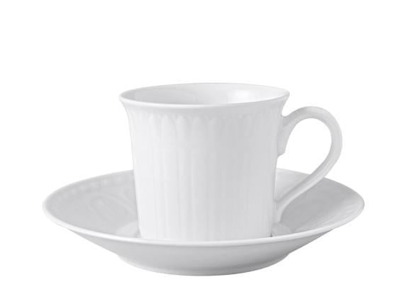 Набор Villeroy & Boch Cellini 2 чашки 140 мл 2 блюдца Ø 15 см 4 предмета (1046001300)