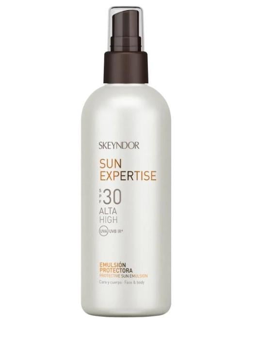 Емульсія для обличчя і тіла сонцезахисна Skeyndor Sun Expertise Protective Emulsion SPF 30 200 мл (SD0081)