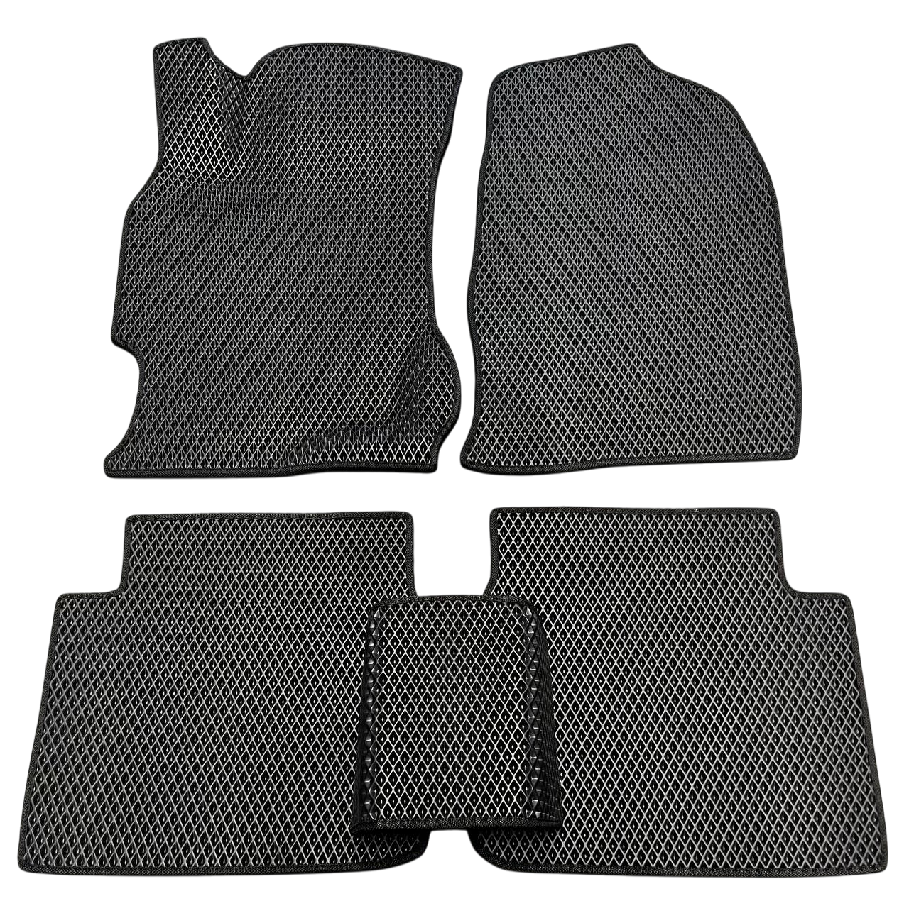 Коврики EVA с 3Д лапой в салон для Mazda 6 MPS 2005-2007 гг. Черный (2430610178)