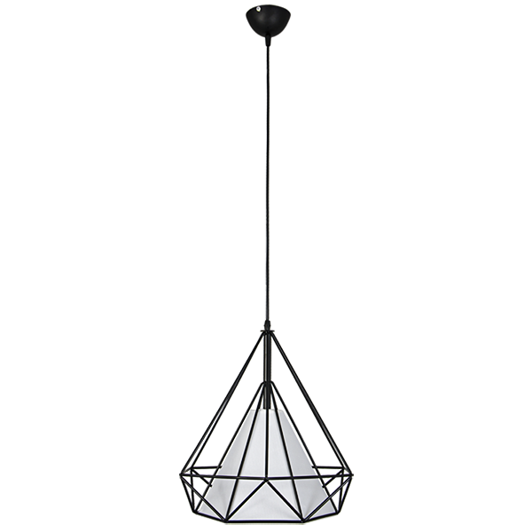 Люстра подвесная Valeso V GLD-18110/1-250 BK Черный