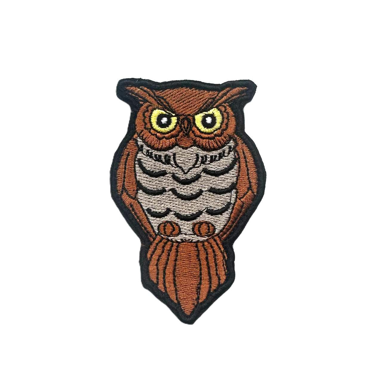 Шеврон Сова (076)