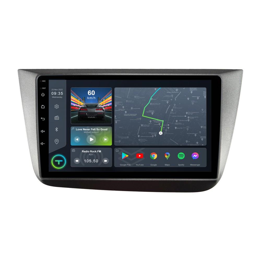 Автомагнітола штатна Torssen Seat Altea 04-15/Toledo 04-09 F98256 4G Carplay DSP (202307767)