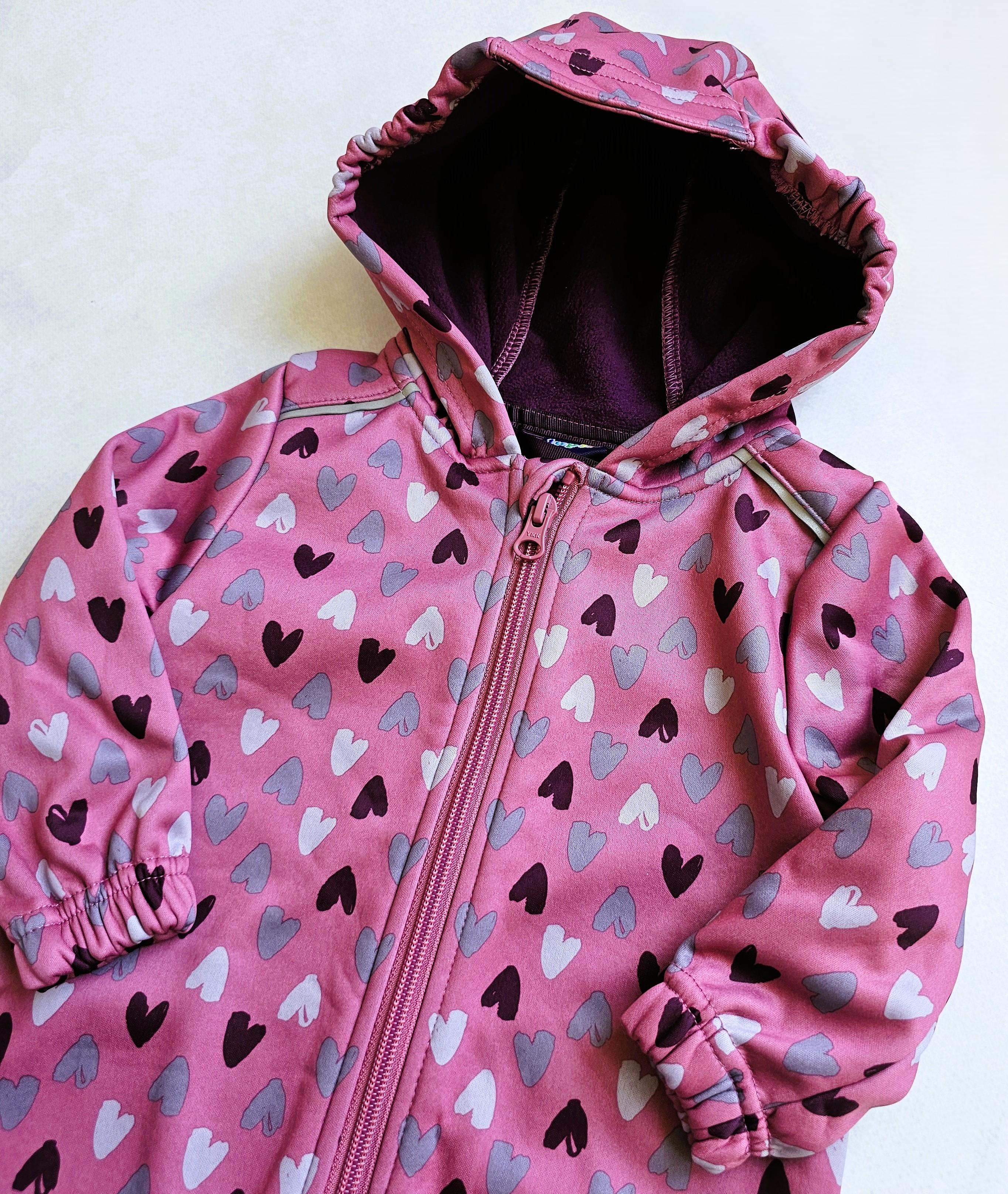 Комбінезон-софтшел Lupilu для дівчинки 74-80 см (006639) - фото 3