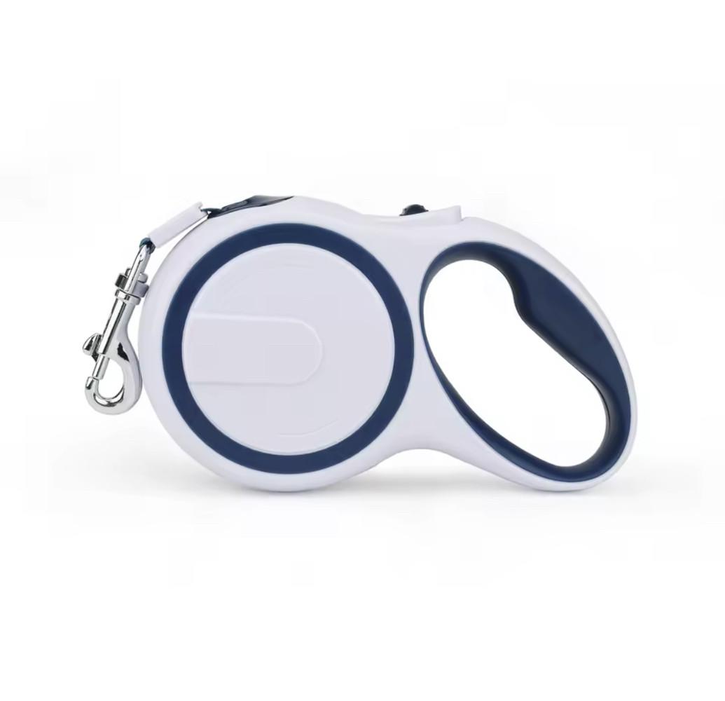 Поводок-рулетка автоматический для собак Taotaopets 173320 Blue 5 м (2640570054)