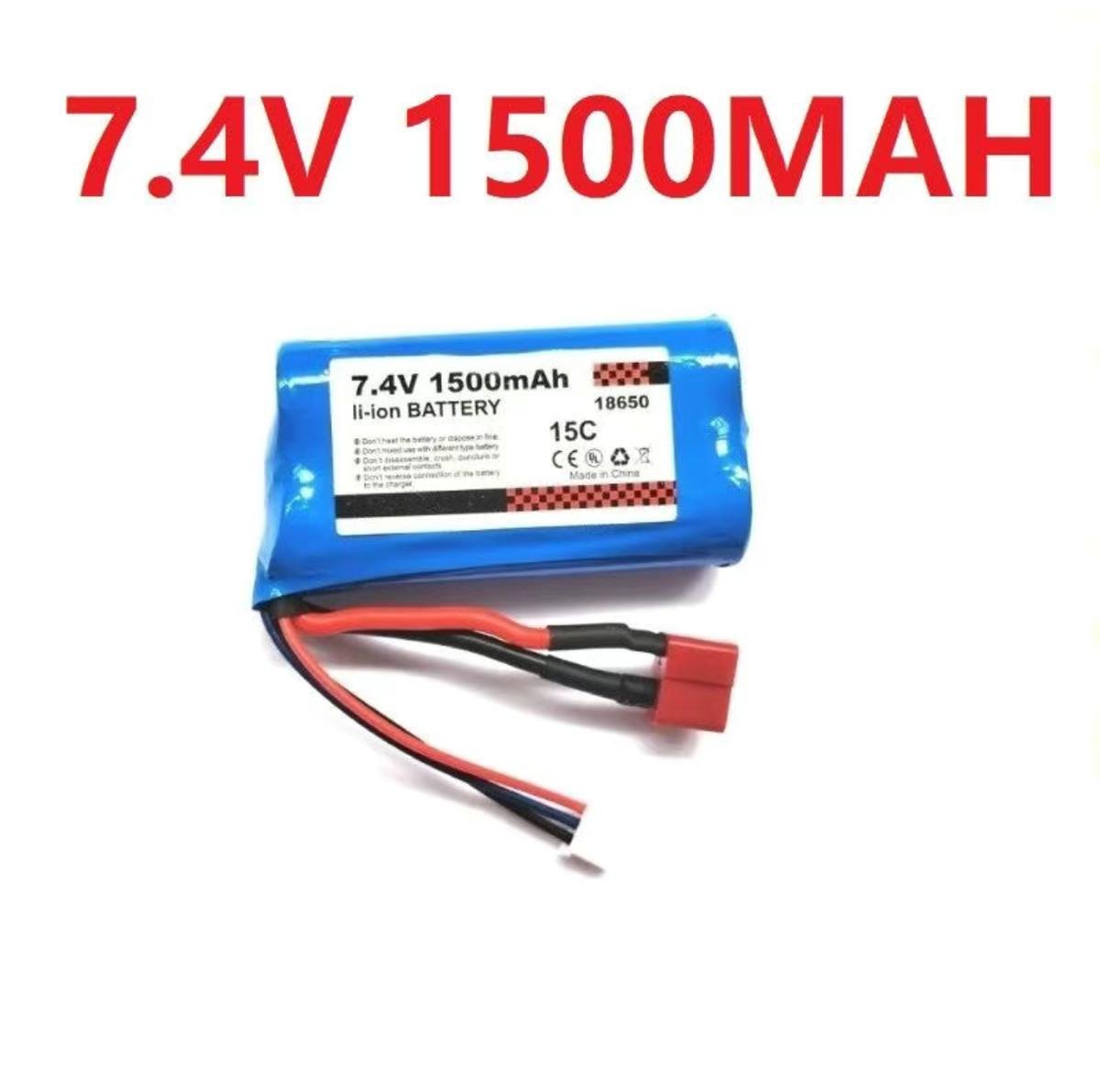 Аккумулятор для игрушек T-plug 7,4V 1500 mah (2477836390) - фото 2 Аккумулятор для игрушек T-plug 7,4V 1500 mah (2477836390) - фото 2