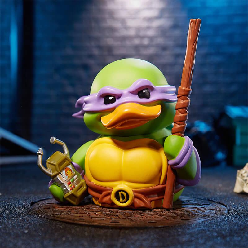 Фигурка Numskull Official Teenage Mutant Ninja Turtles Donatello TUBBZ (14758937) - фото 2