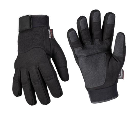 Рукавички Mil-Tec 12520802 Army Gloves Winter Thinsulate армійські зимові з мембраною S Чорний