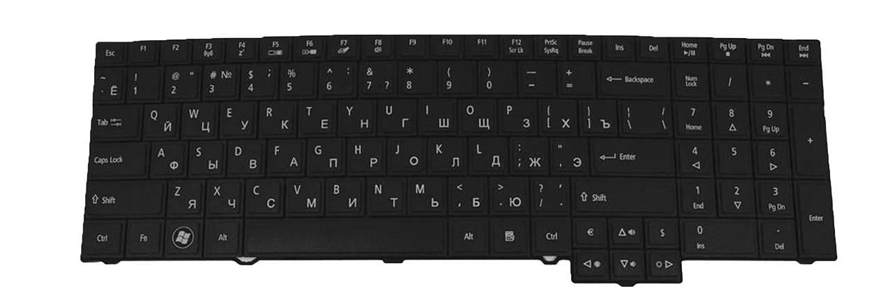 Клавиатура для ноутбука Acer TravelMate 7750ZG (KB.I170A.351)