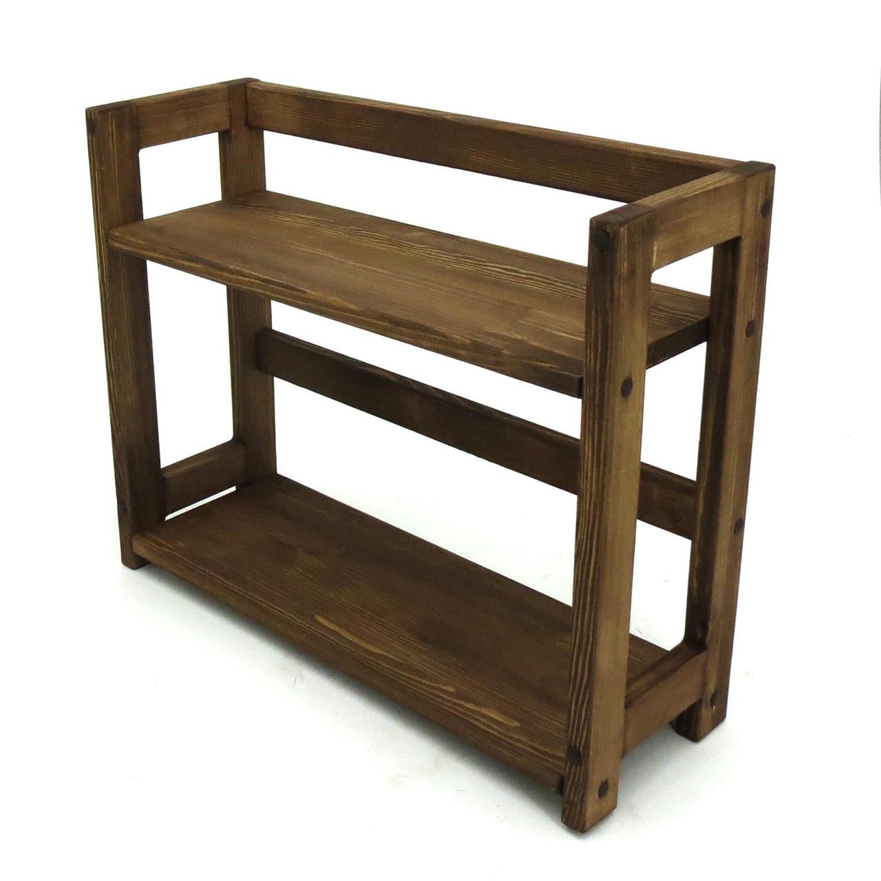 Полка настольная из дерева Семей 53 Капучино (ПСТ/530409)