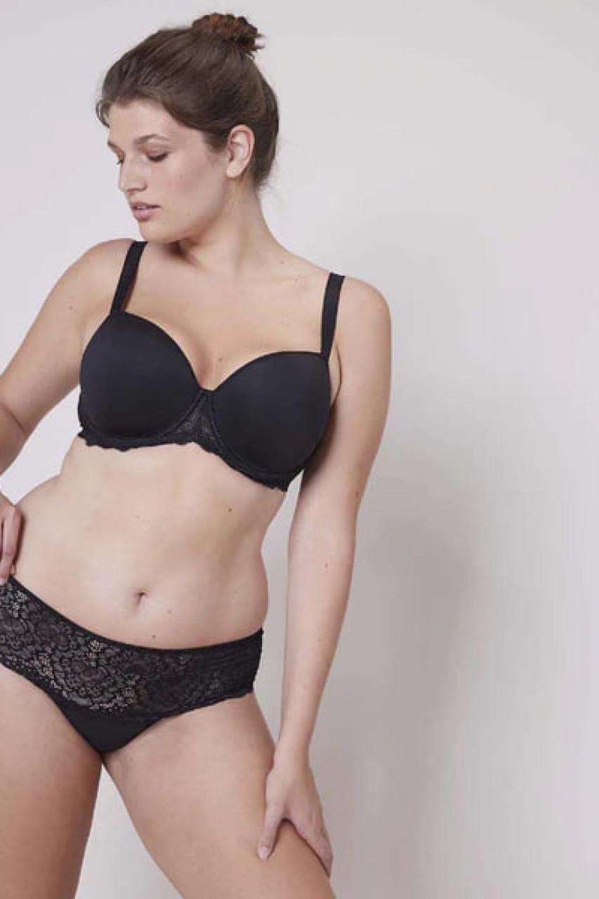 Бюстгальтер балконет Simone Perele 12A343 70G Чорний (2029033248)