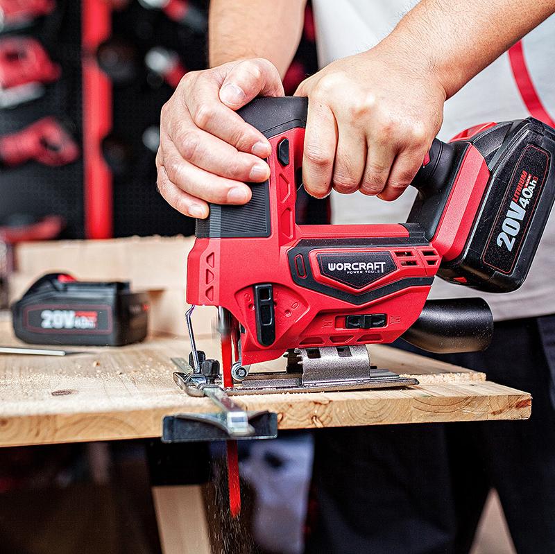 Лобзик аккумуляторный Worcraft CJS-S20Li без аккумулятора и зарядного LED-подсветки (13008) - фото 15 Лобзик аккумуляторный Worcraft CJS-S20Li без аккумулятора и зарядного LED-подсветки (13008) - фото 15