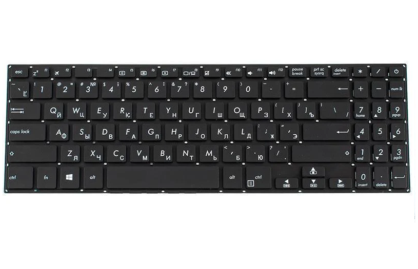 Клавиатура для ноутбука Asus X507UB Черный (167408)