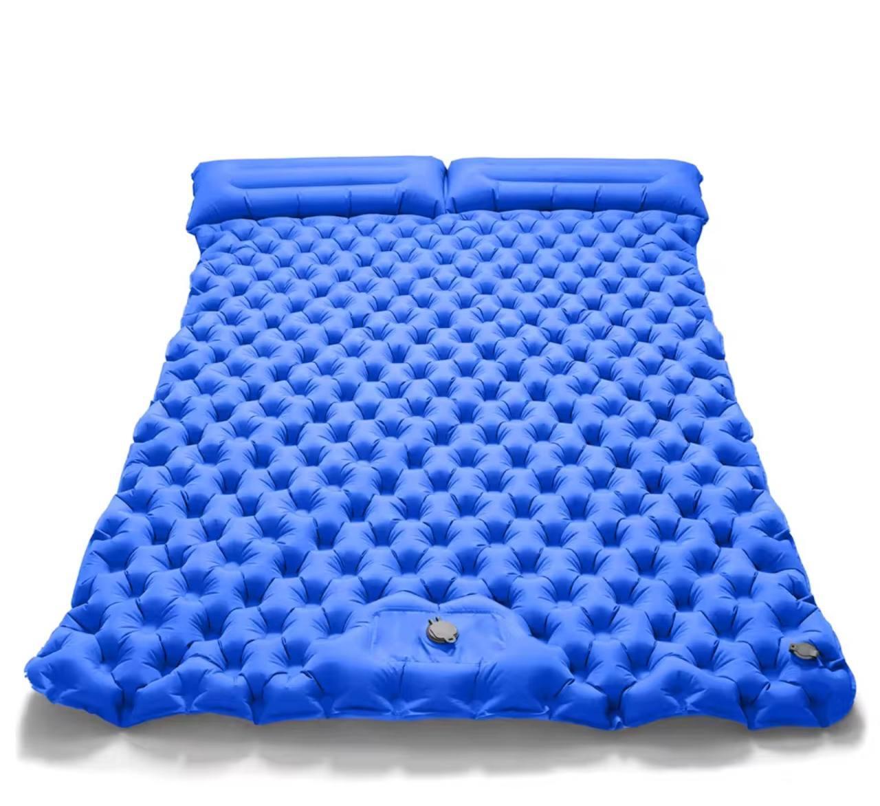 Килимок надувний двухспальний з вбудованим насосом та подушками Royal Blue (g0s-qkl-c5a) - фото 1 Килимок надувний двухспальний з вбудованим насосом та подушками Royal Blue (g0s-qkl-c5a) - фото 1