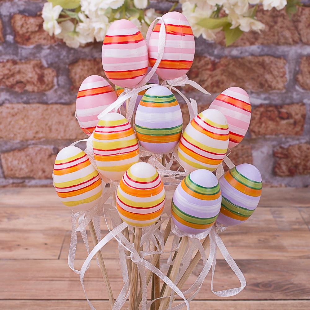 Яйца на палочке маленькие 12 шт. (3297-1)