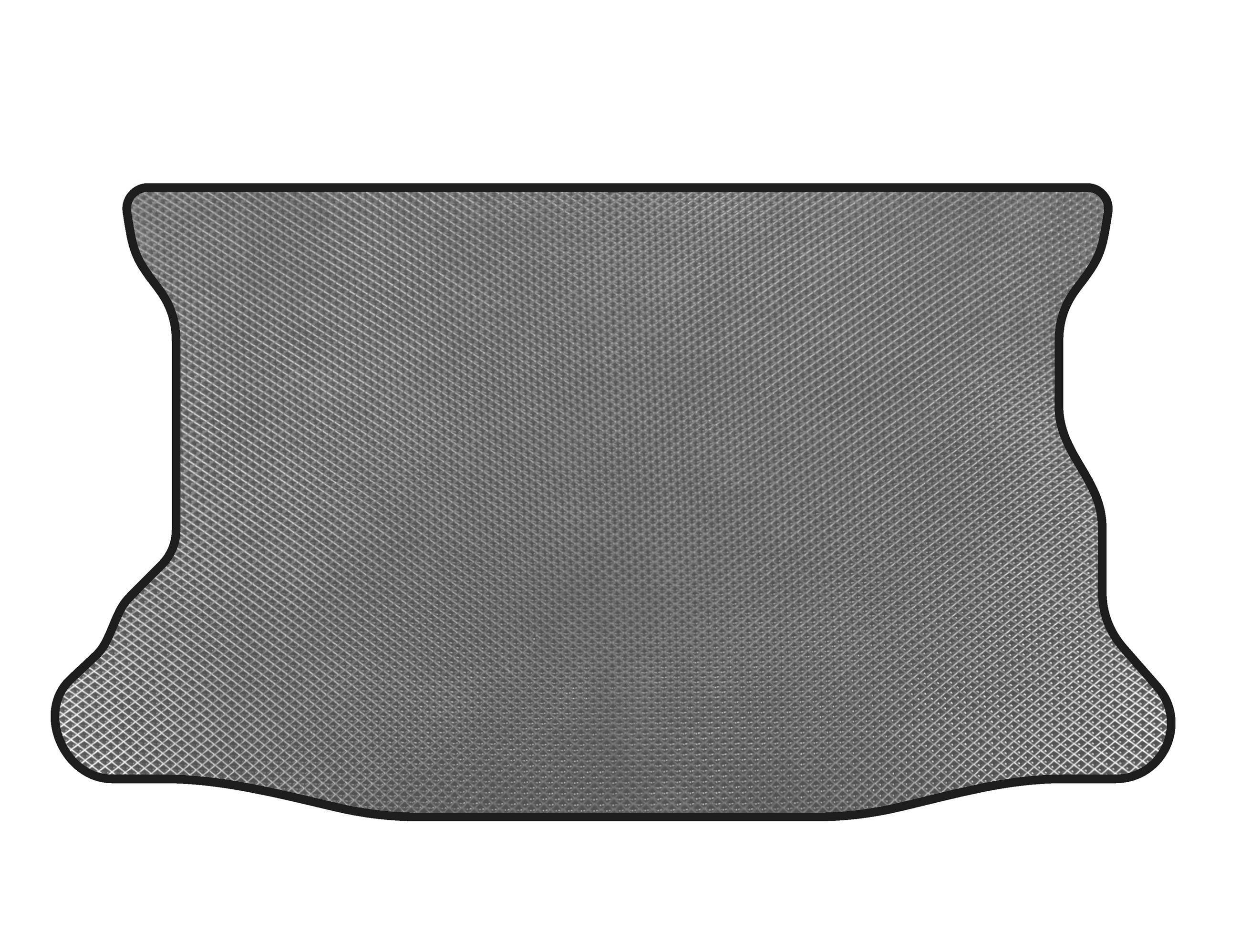 Коврик в багажник Digital Designs HB для 2001-2008 гг. Honda FIT/Jazz 2002-2008 гг. этилвинилацетат Серый (144182)