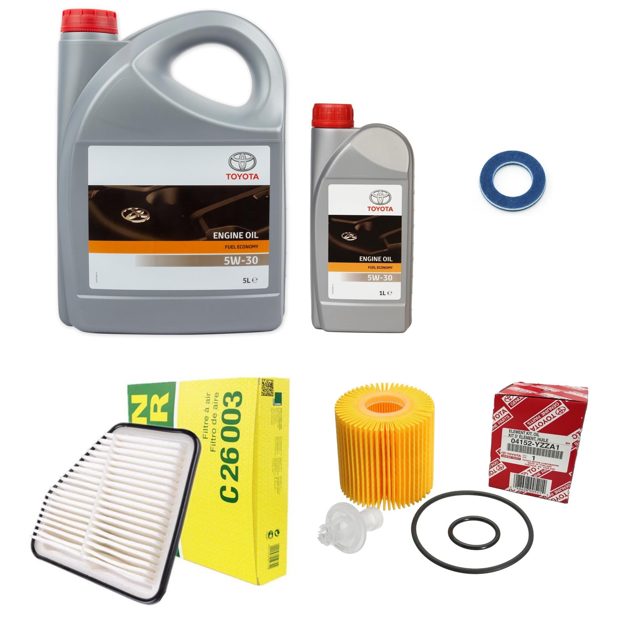 Набор для ТО №2 Toyota Camry 40 3.5